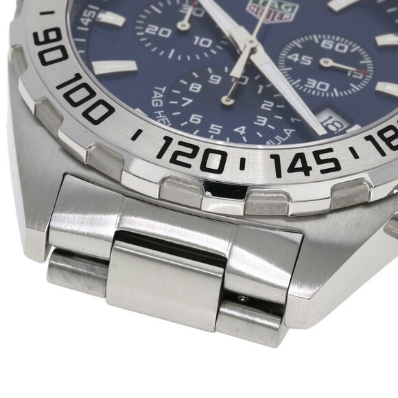 TAG Heuer CAZ101K Formula 1 Chronograph Watch, Stainless Steel/SS, Men's - Picture 14 of 16